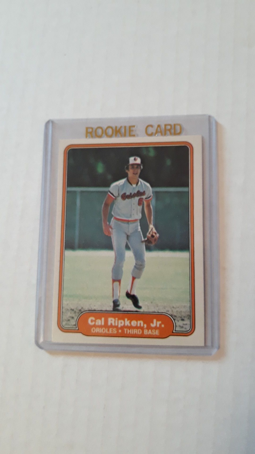 1982 Fleer Cal Ripken jr. RC.