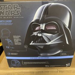 Star Wars The Black Series Darth Vader Premium Electronic Helmet