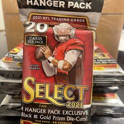 Select 2021 Hanger Packs 