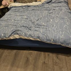 Free King Size Mattress With Bases.