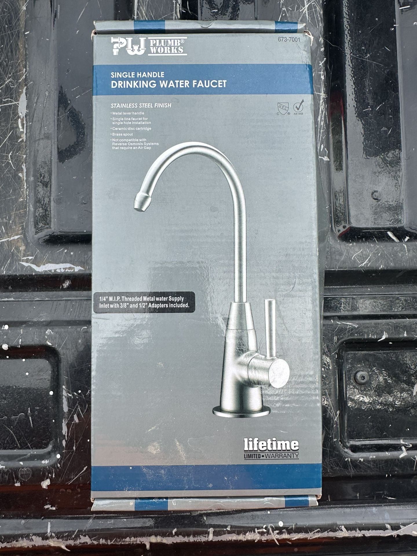 Drinking Water Faucet Stainless Steel