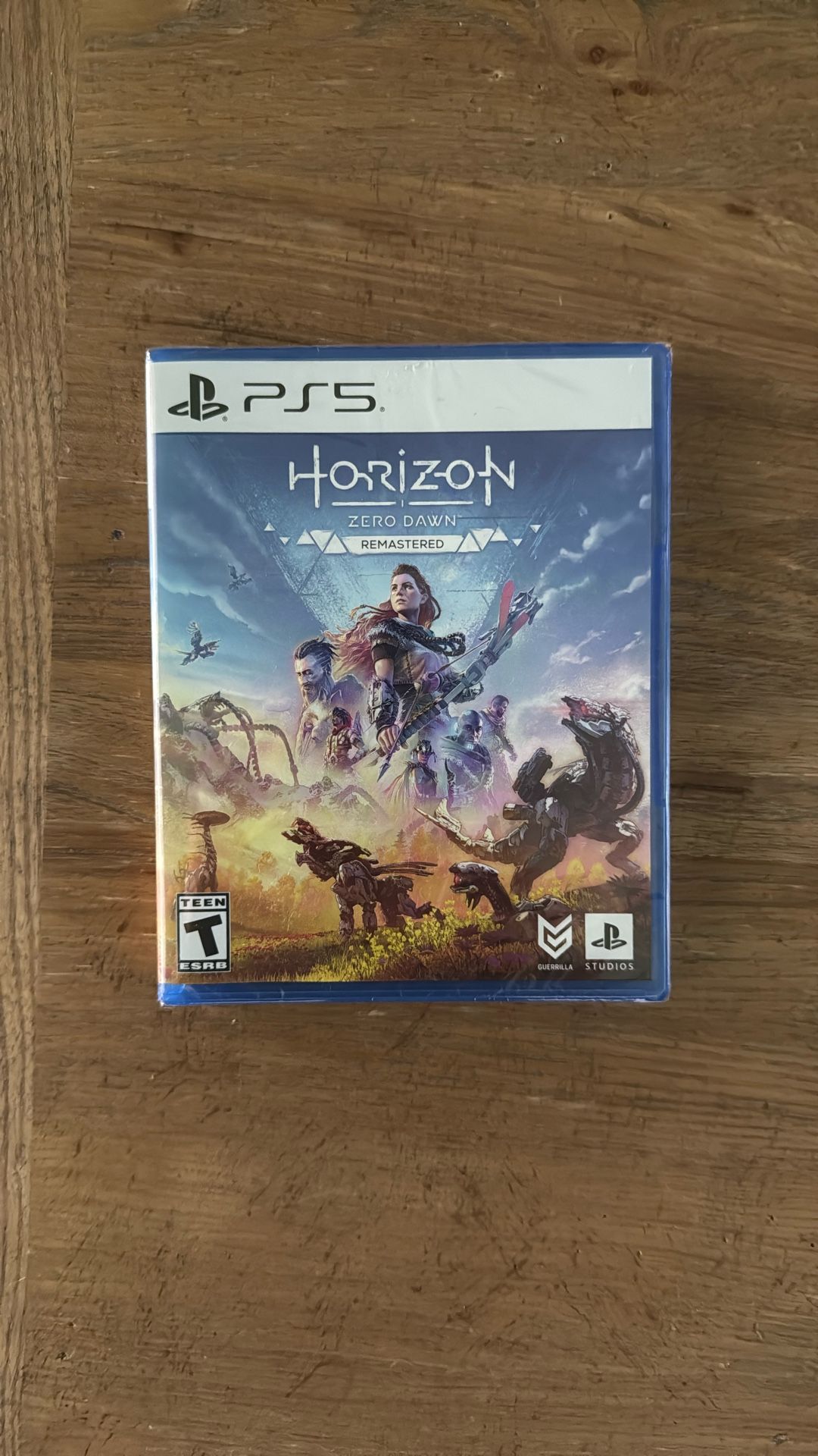 Horizon Zero Dawn - Remastered - PS5 Unopened