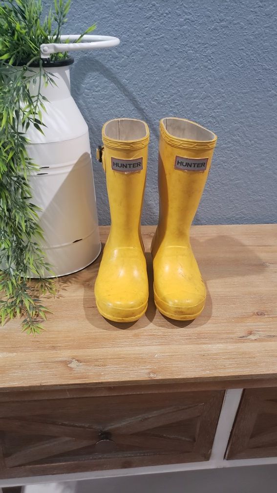 Girls size 12 rainboots