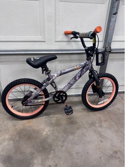 Real tree 16”inch kids bike.
