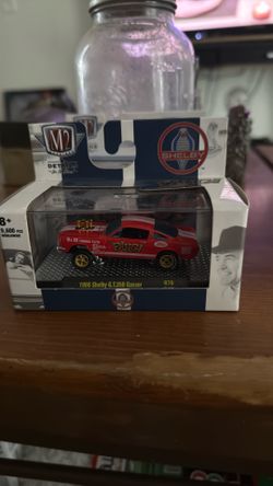 M2 Machines Limited Edition Shelby FANG! 66 Shelby GT 350 Gasser - 1:64 Diecast