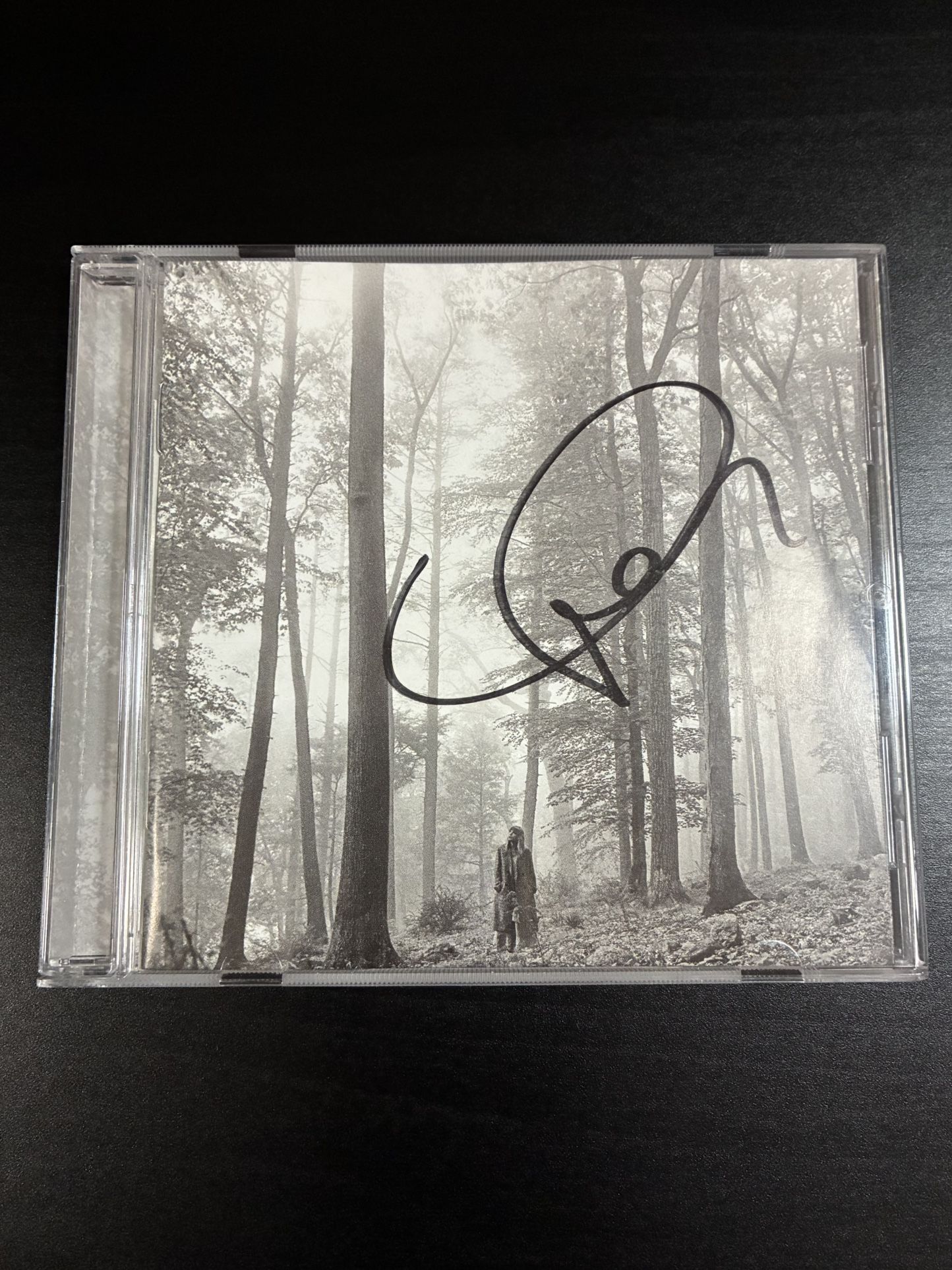Signed & Autographed Folklore by Taylor Swift CD (2020)