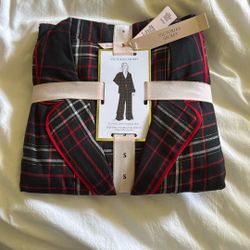 Victoria Secret Flannel Long Pajama Set