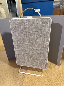 IKEA Fornuftig Air Purifier White 12”x18” w/ extra filtersa for gas cleaning and particles