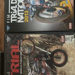 Dirt Bike Trials DVD’s
