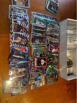 Mixed Sports Cards Lot | Topps / Donruss/ Optic / Select