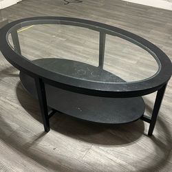 Glass Coffee Table