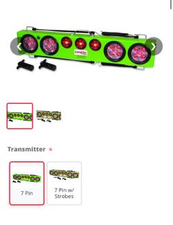 Tow Light Bar