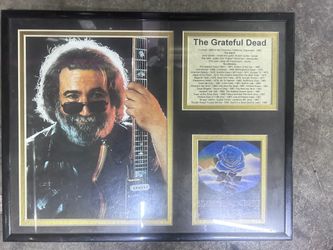 Jerry Garcia Memorabilia 
