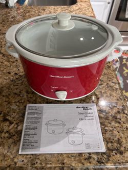 SLO cooker Hamilton Beach