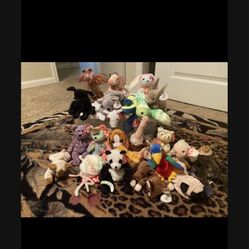 TY Beanie Babies W/ Original TY Tag