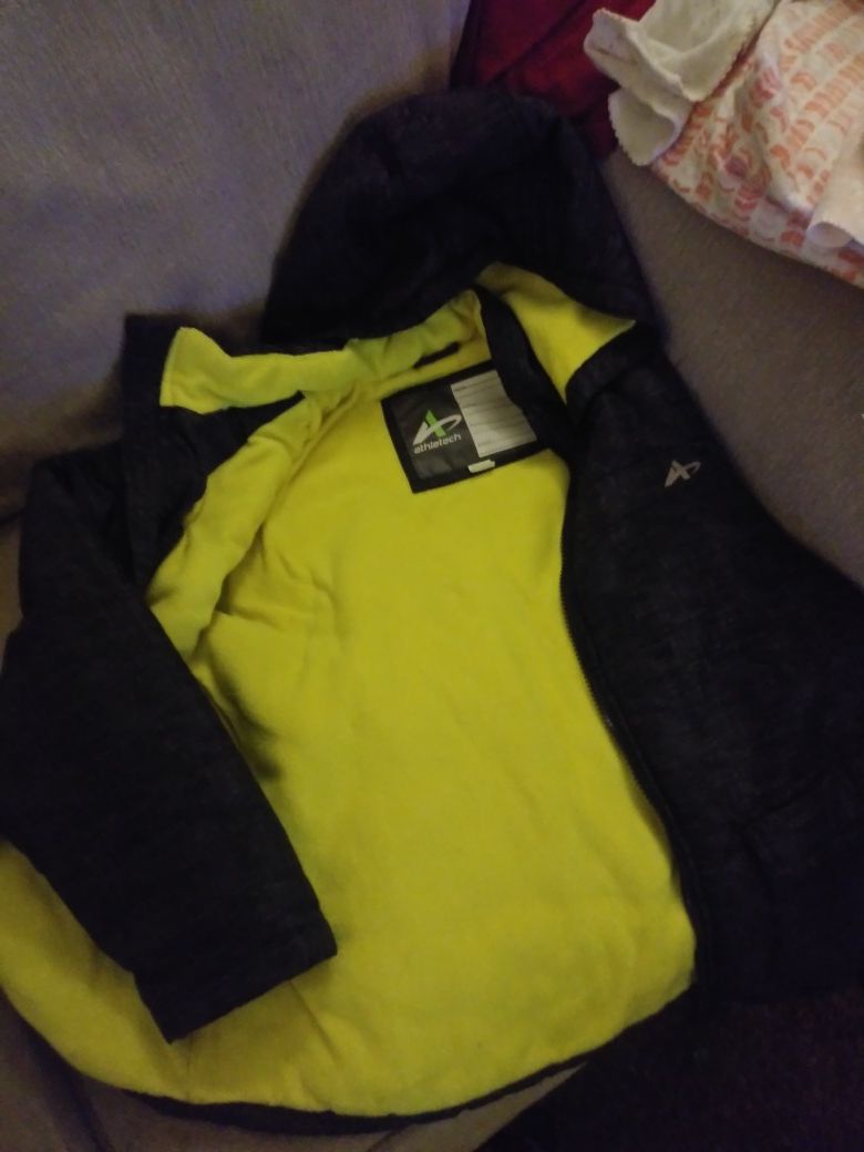 Boys size L 10/12 Athletech jacket