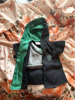 HARRY POTTER™ SLYTHERIN™ House Robe build a bear