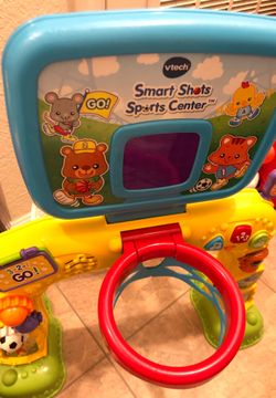 Vtech kids soccer/basketball goal