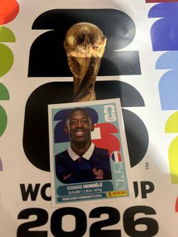 FIFA WORLD CUP Panini Sticker Ousmane Dembele