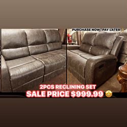2pcs Reclining Set 