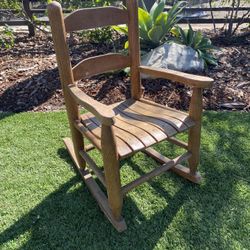 Vintage Children's Rocking Chair