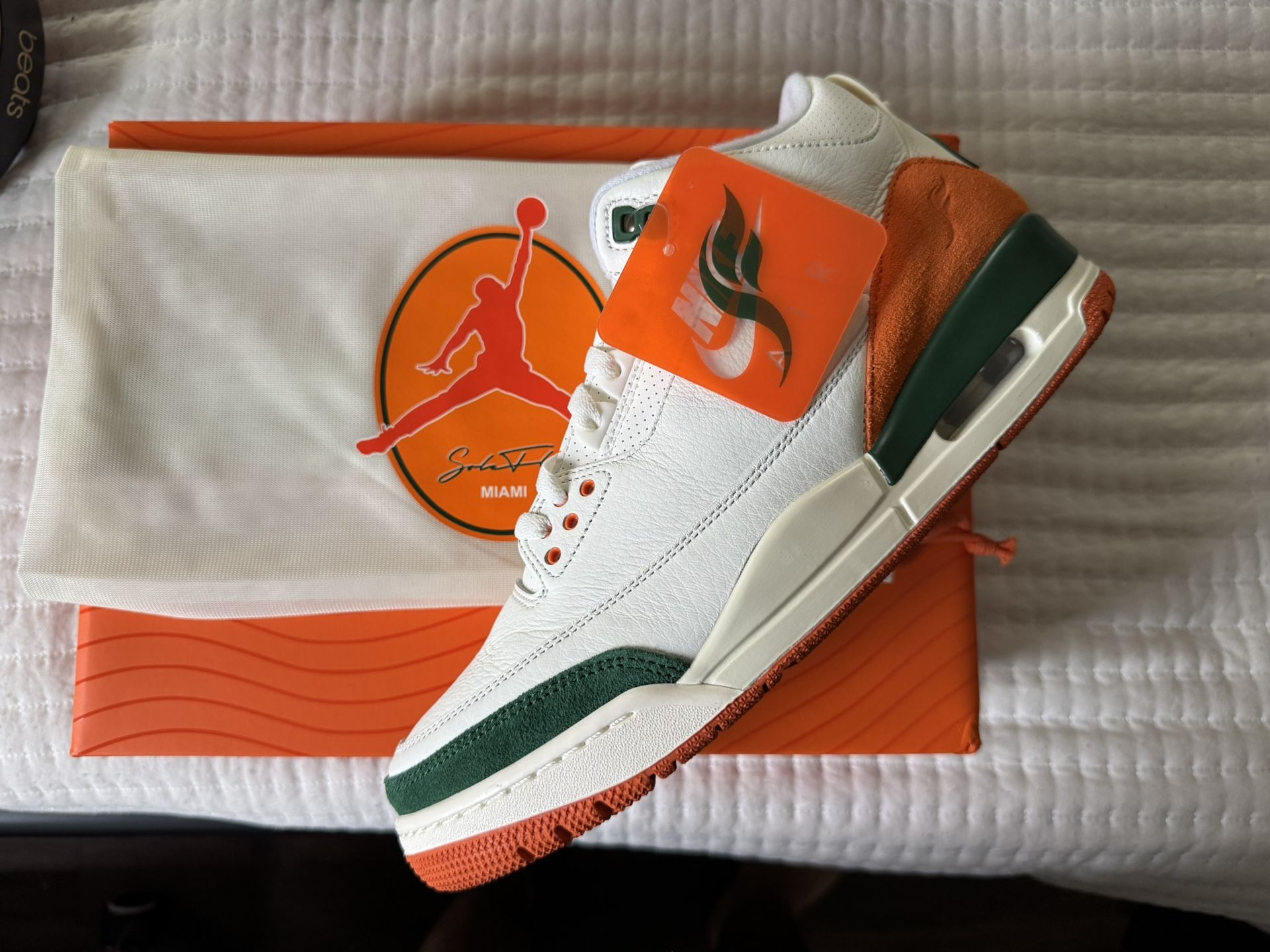 Nike Air Jordan 3 Solefly Miami