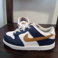 Like New Nike Dunk Low Size 10c Toddler $35