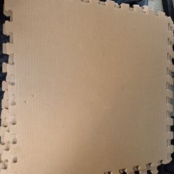 Brown Gym Mats Pads Flooring
