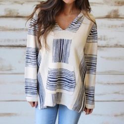First Love Fun Aztec Sweatshirt