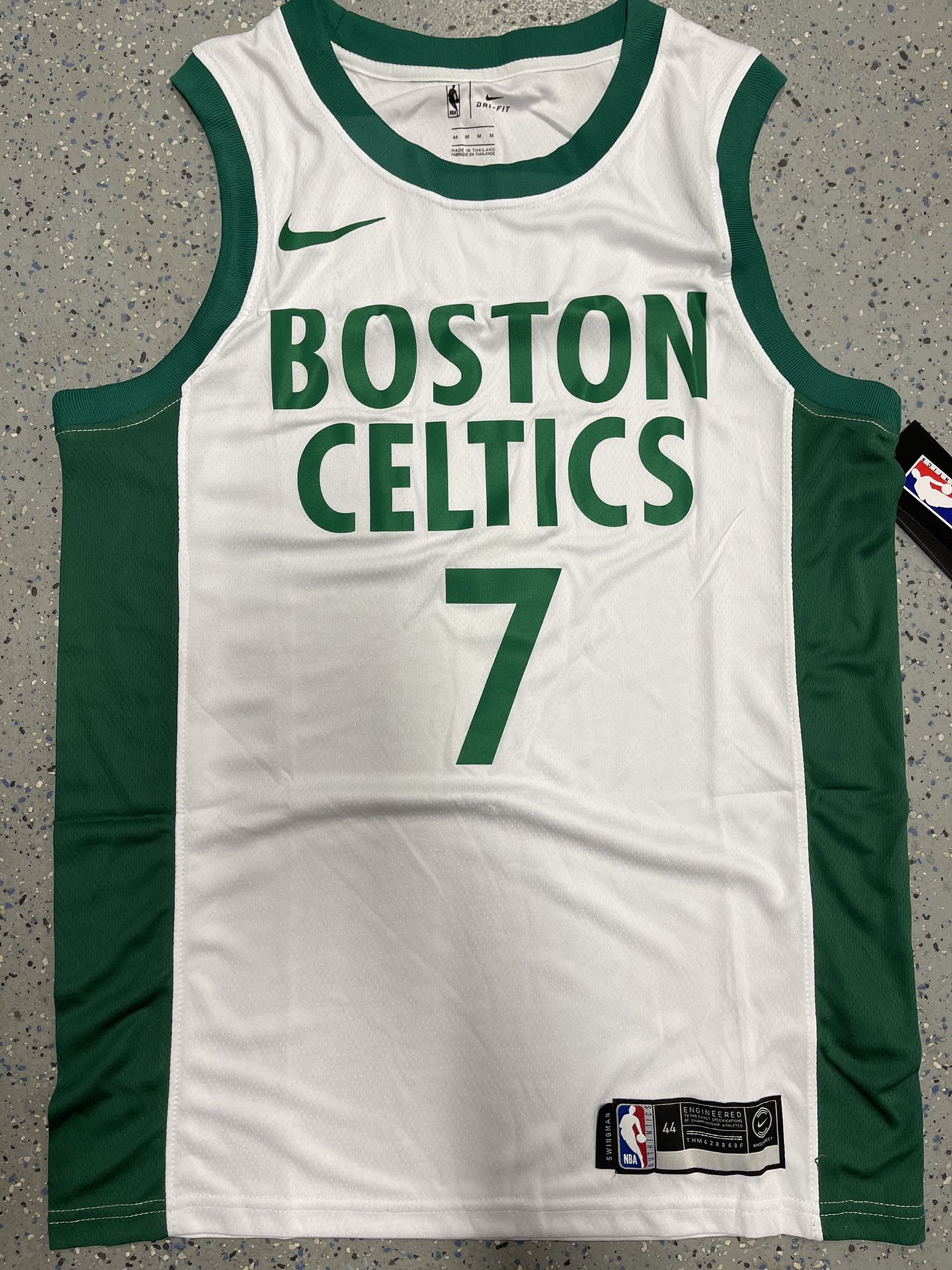 Jaylen Brown #7 Celtics Jersey M-Xl