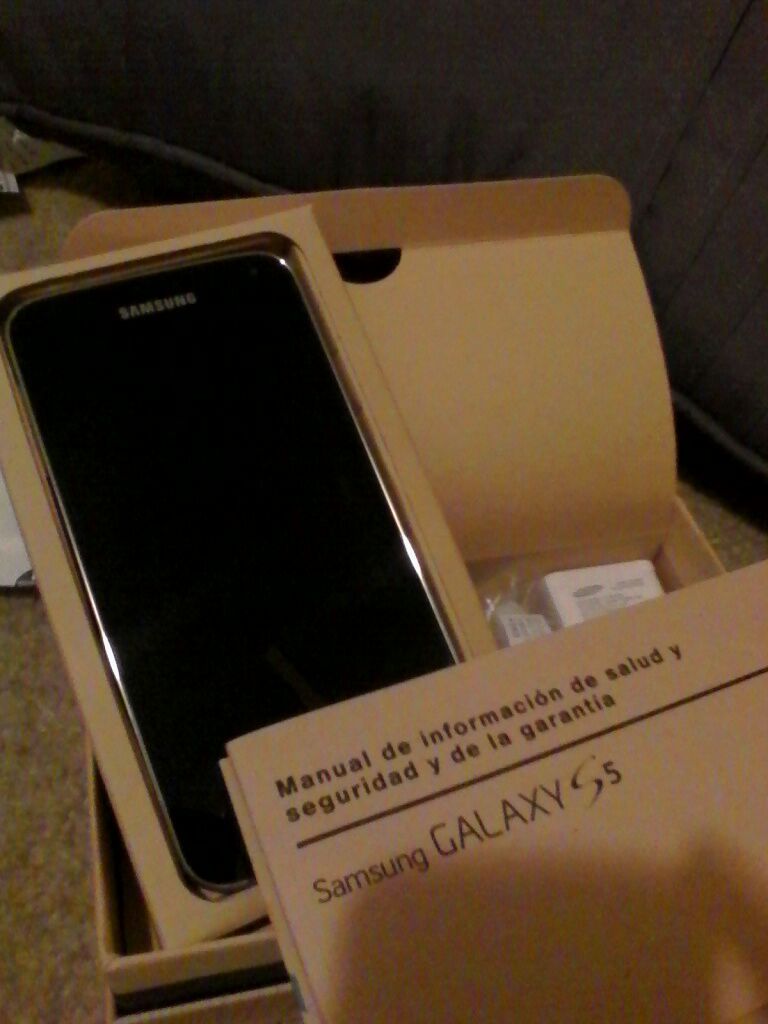 Brand new Galaxy S5, used only once for activation. Cricket/AT&T