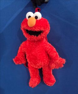 Sesame Street Elmo 18" Plush Backpack