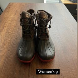 Women’s Sperry Duck Boots 