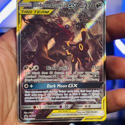 Pokemon Umbreon & Darkrai GX Tag Team