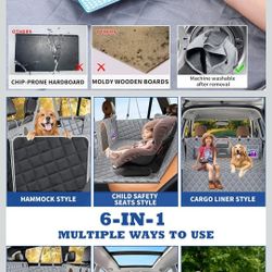Back Seat Bed For Dogs
