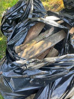FREE Firewood 6 bags