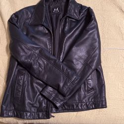 Leather Jacket Mens 