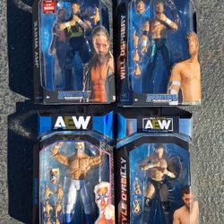AEW Unmatched Collection Series Lot