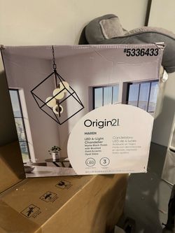 4 light chandelier