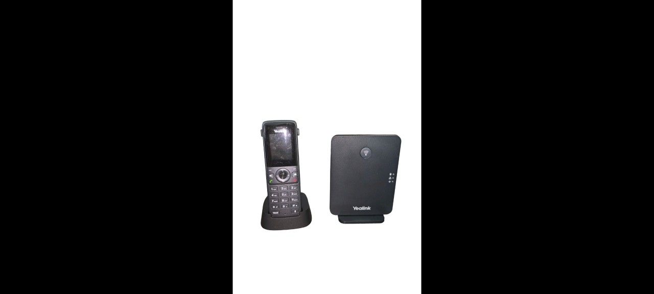 Paquete de Sistema IP DECT Yealink Con W70B
