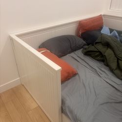 IKEA Hemnas twin too queen day bed