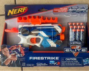 The Nerf N-Strike Elite BattleCamo Series Firestrike-NEW!