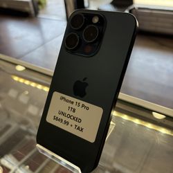 iPhone 15 Pro 1000gb Unlocked 