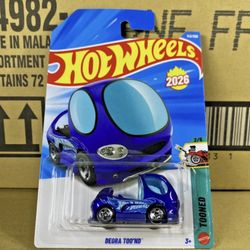Hot Wheels Mainline Case F Deora Too'nd Series Tooned 2026