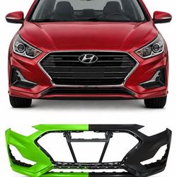 2018-2019 Hyundai Sonata - Painted Front Bumper