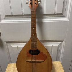 Collectible Soviet-made Mandoline