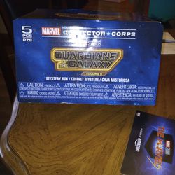 Funko Marvel Guardians Of The Galaxy Collector Corps Box