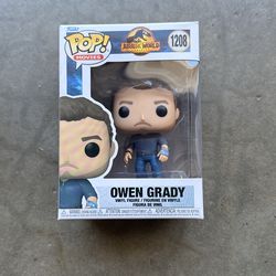 Funko Pop 1208 Owen Grady