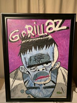 Gorillaz Poster Artwork