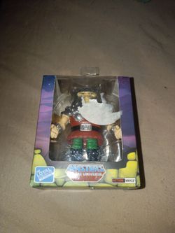 He man ram man loyal subjects figure box shows wear